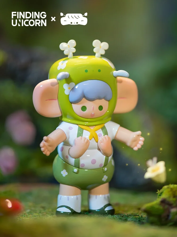 Поиск для единорога глотающих облаков серия Small Island Midsummer Choral Class слепая коробка