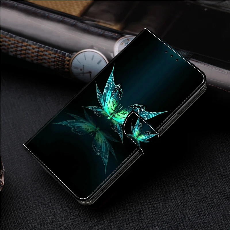 

For Huawei P20 30 Pro Lite Magnetic Wallet Flip Leather Case
