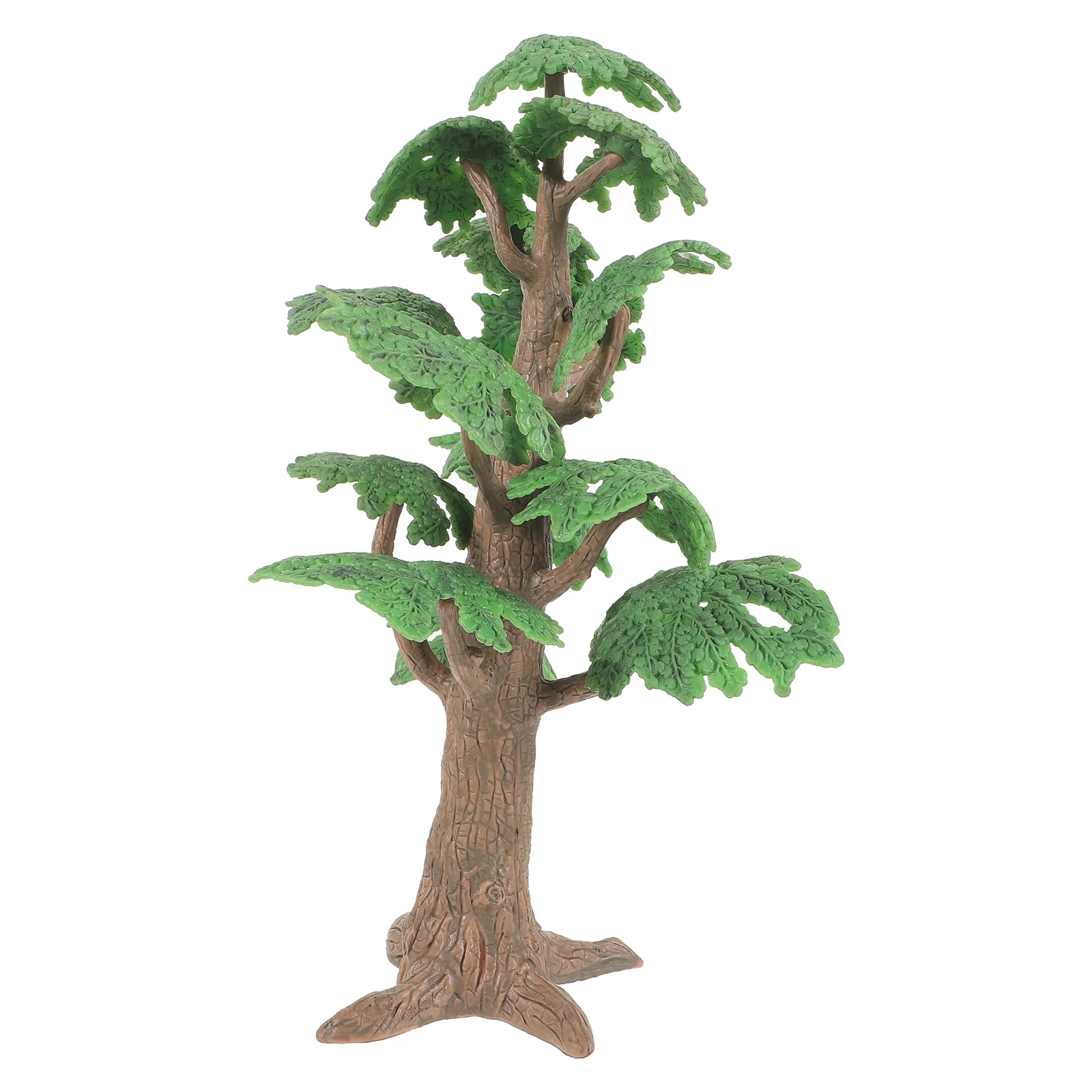 

1PC Simulated Landscape Tree Model Mini Pine Tree Cypress Model Funny Kids Tree Toy Tree Decor Vivid Fake Tree Model for Home