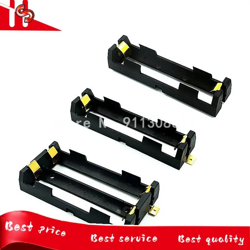 

18650 отсек для аккумулятора, односекционный/Двухсекционный, SMT, 1/2 секции, 18650 патч-корд, SMD 1/2X