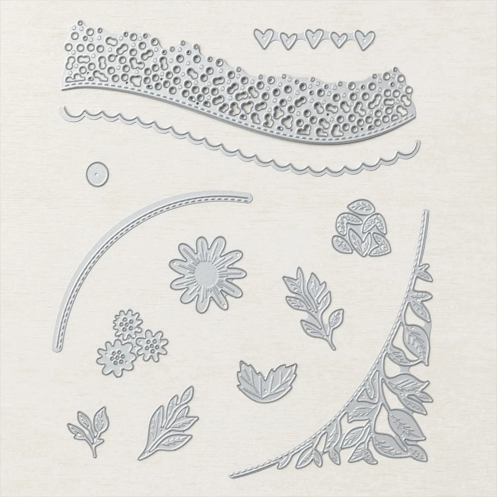 2023 новые металлические Вырубные штампы вокруг изгиба набор вырубных штампов для