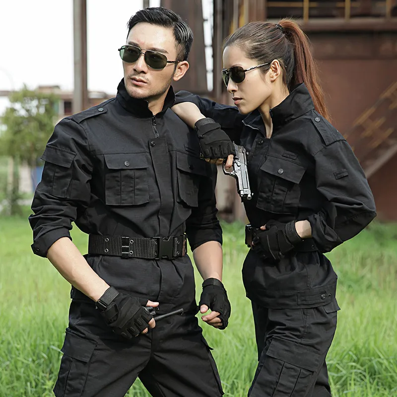 uniformes para guardias de seguridad – Compra uniformes de seguridad con envío gratis en AliExpress
