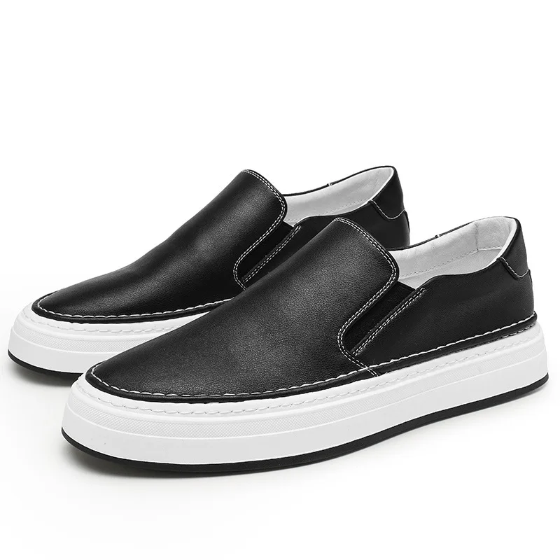 

Men's shoes 2023 board shoes slip on comfortable casual shoes
