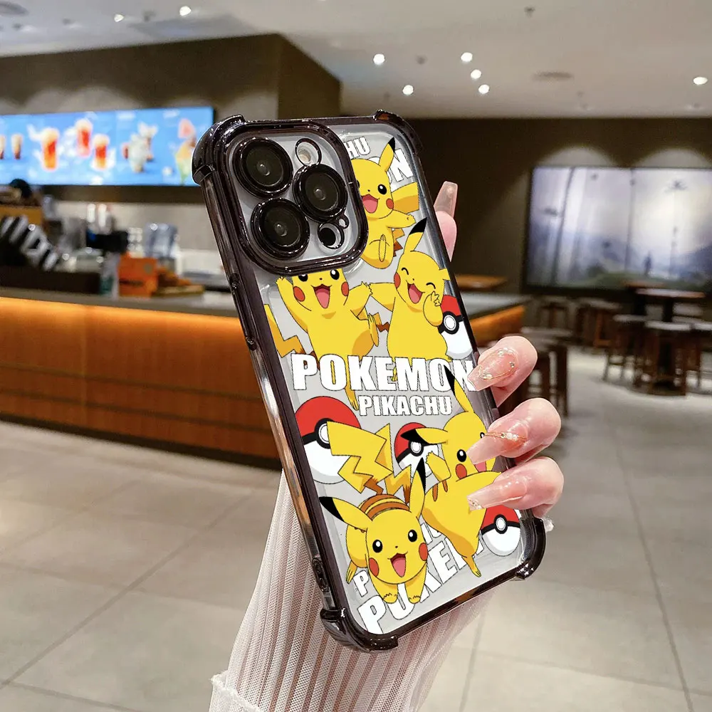 Фото Чехол для телефона Gengars Pikachus P-Pokemons Dragon для Xiaomi 17T Pro 15T 14T 15 14 Poco F5 F7 F8 Ultra M7 M8 X6 X7 X8 Pro Max №2