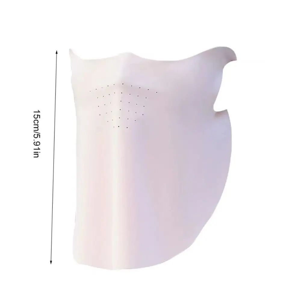 Сплошной цвет Солнцезащитная маска Защита от ультрафиолета Летние шарфы для