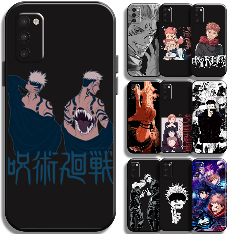 

Jujutsu Kaisen Itadori Yuji For Samsung Galaxy A03 A03S Phone Case Cases Carcasa Black Cover Coque Shockproof