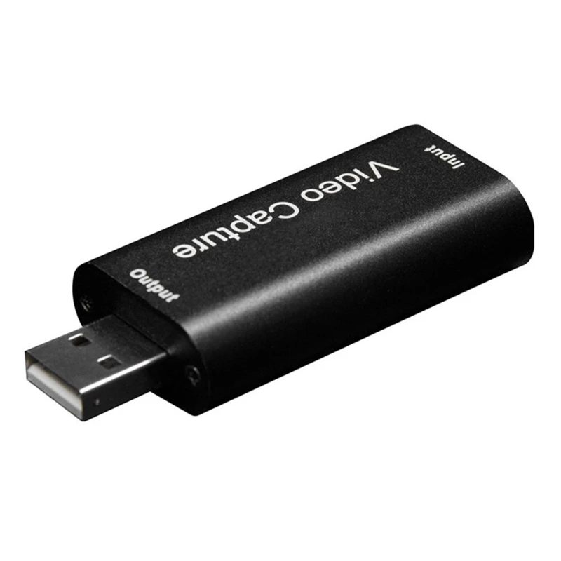 

Карта видеозахвата 1080P USB 2,0 Hdmi 1-канальная Карта видеозахвата Hdmi коробка видеозахвата в реальном времени поддержка OBS