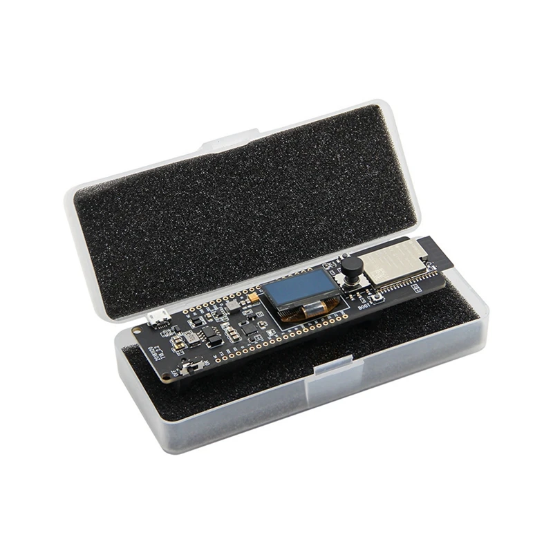 Плата разработки TTGO T-Controller ESP32 OLED с органическими фотоизлучающими диодами