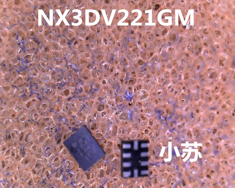 10PCS/NX3DV221GM XQFN10 X21