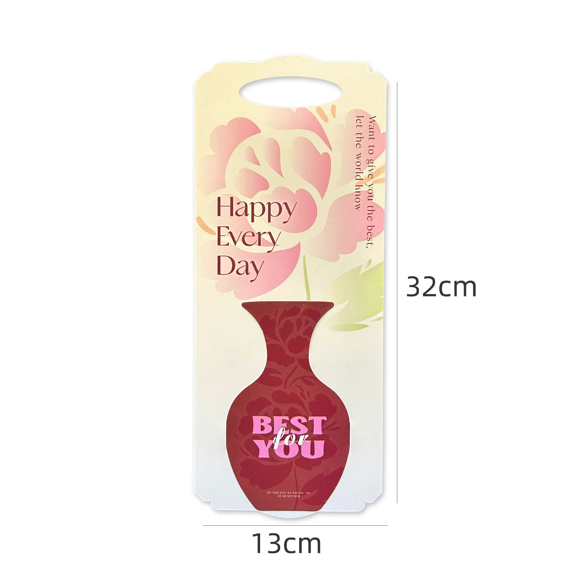 

Бумажная коробка для цветов