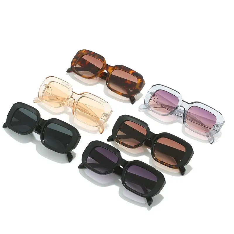 

Retro Travel Square Frame UV 400 Protection Eyeglasses Women Sunglasses Sun Glasses Eyewear