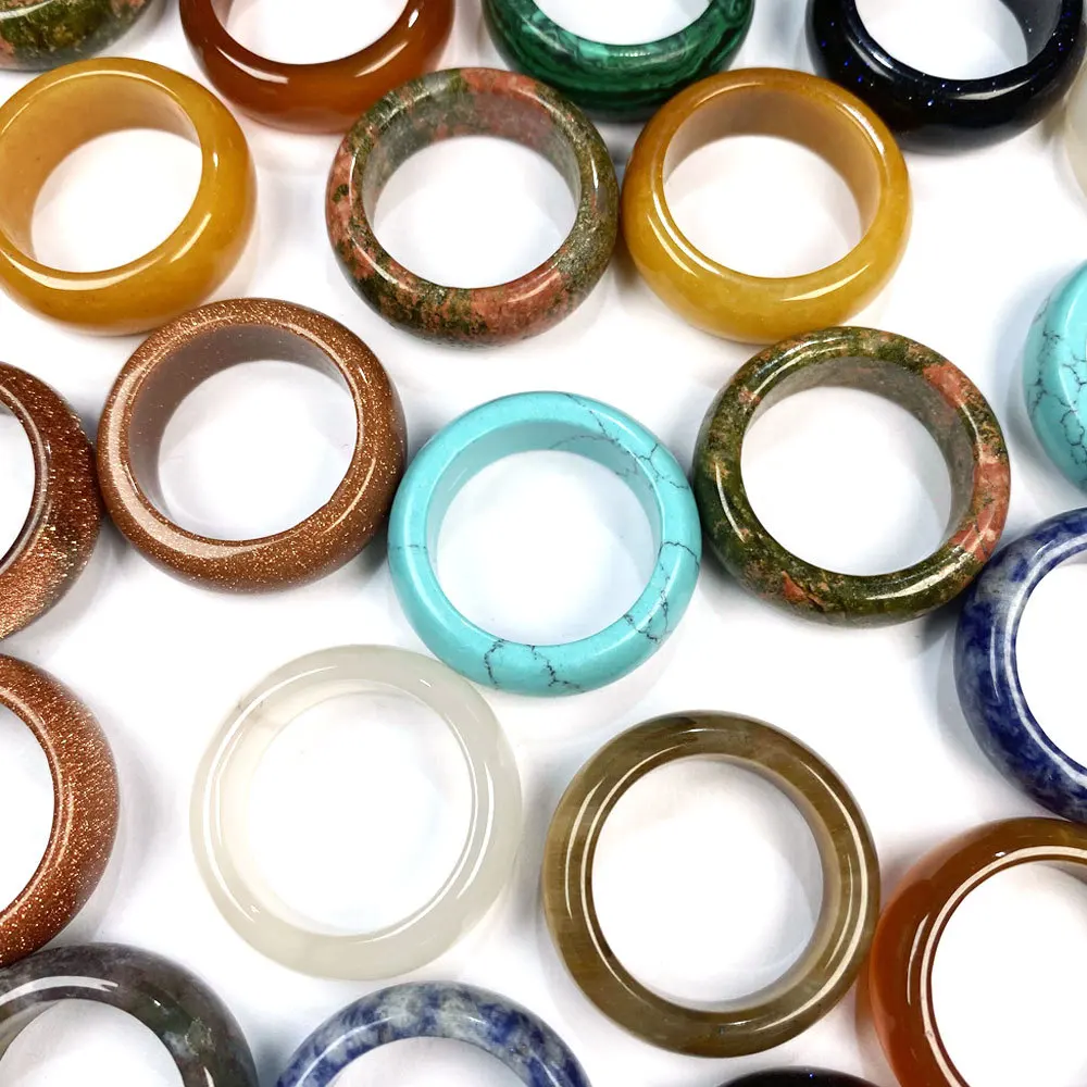 1 шт. модное кольцо на палец с опалом прозрачное Хорошее качество модные парные