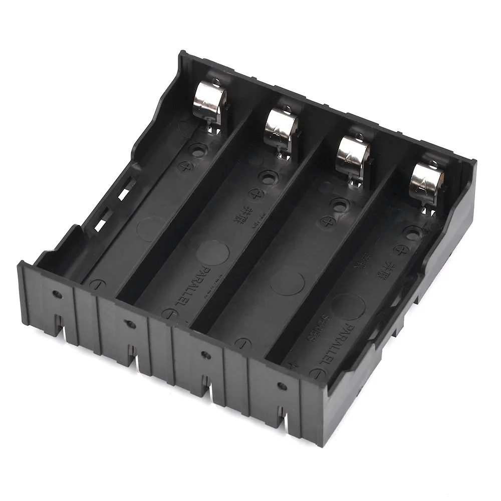 

1 PCS 4X18650 4X21700 series parallel combination battery box DC Battery Box