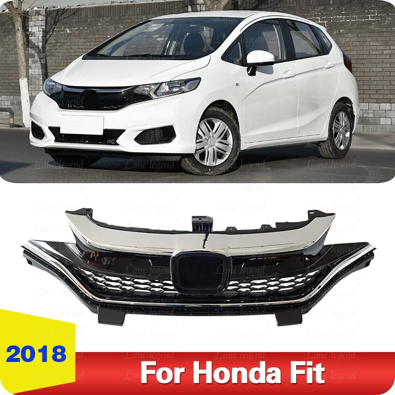 Заводская поставка решетка переднего бампера маска радиатора для Honda Fit 2018