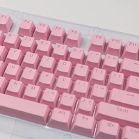 108 keys oem profile double shot abs keycaps for gaming mechanical keyboard colorful transparent backlit keycap cherry mx switch