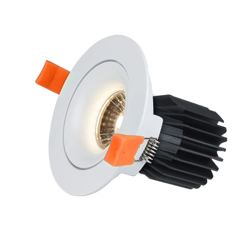 Антибликовые светодиодные лампы суперъяркий модуль точечного светильника Cob Gu10