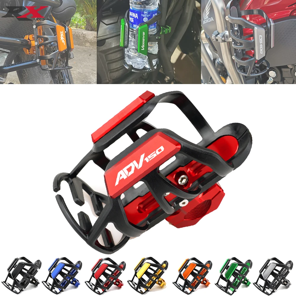 

Для HONDA ADV150 ADV-150 универсальные аксессуары для мотоциклов ADV 150 Год CNC алюминиевая крышка для бутылки с водой с логотипом «ADV150»