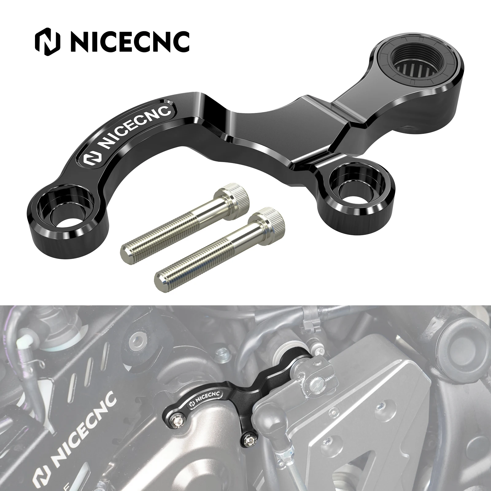 

Для Yamaha Tenere 700/Rally Edition XTZ700, стабилизатор переключения передач/удлинитель рычага сцепления/рычаг переключения передач для Yamaha MT07 18-22