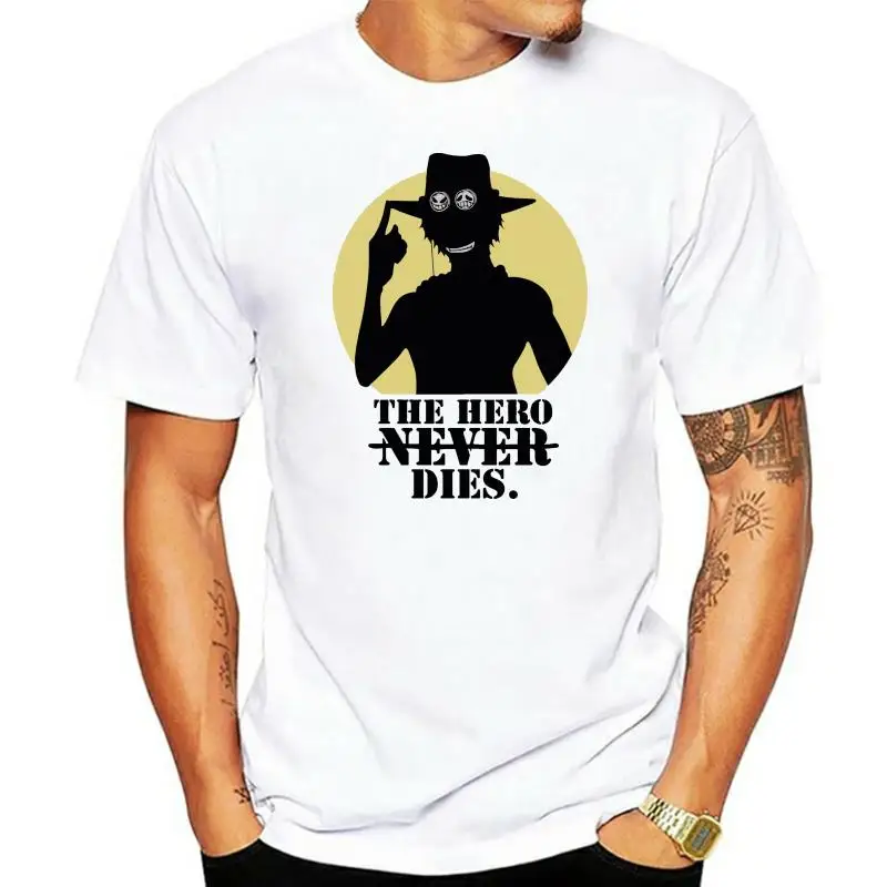 

Мужская футболка с принтом One Ace манга с Ruffy Peace Brothers-комиксные футболки с коротким рукавом, Новинка лета с коротким рукавом