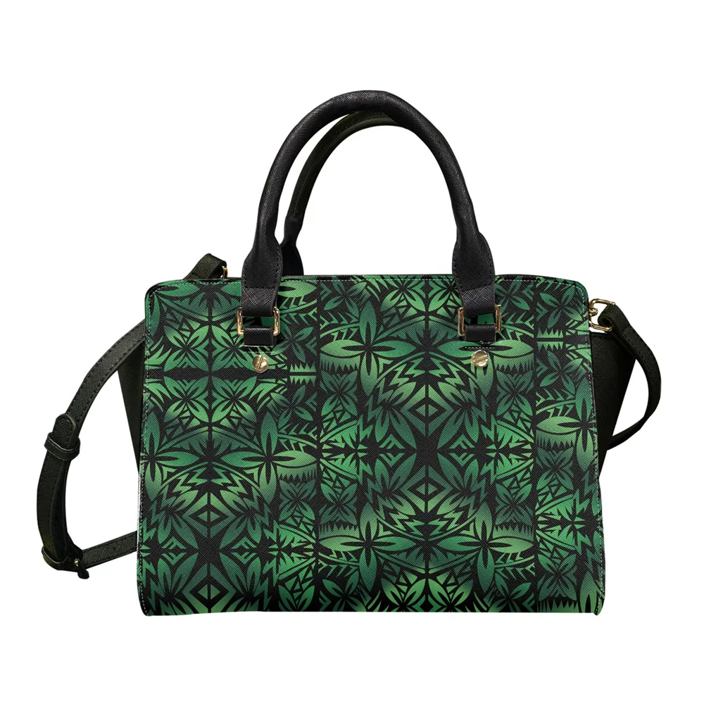 

2022 Trendy For Women's Replicas Of Brands Famous Luxury Designer Shoulder Stock Hand Bags Polynesian Tribal Samoa Print Custom