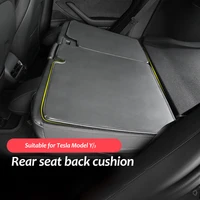 car 3 rear seat pads back cushions model y modified interior accessories for 2020 2021 tesla model