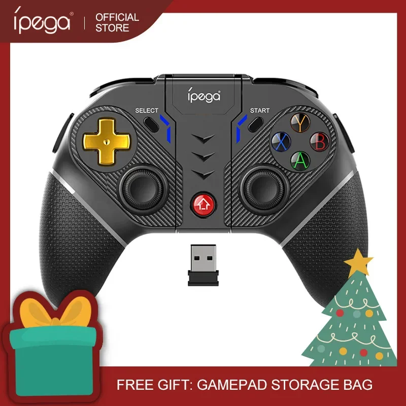 

NEW2023 Ipega PG-9218 Gamepad Bluetooth 5.0 i 2.4G kontroler do gier Joystick bezprzewodowy dla telefon komórkowy przełączn