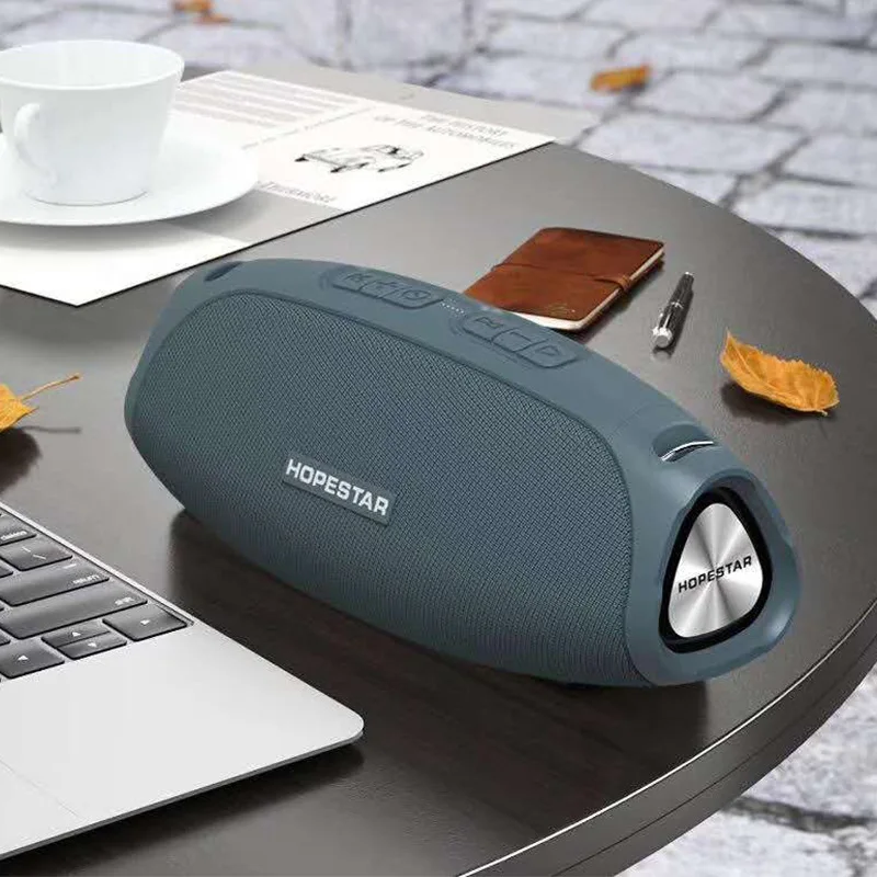Портативная беспроводная Bluetooth Колонка HOPESTAR-H43 20 Вт уличная Водонепроницаемая IPX6