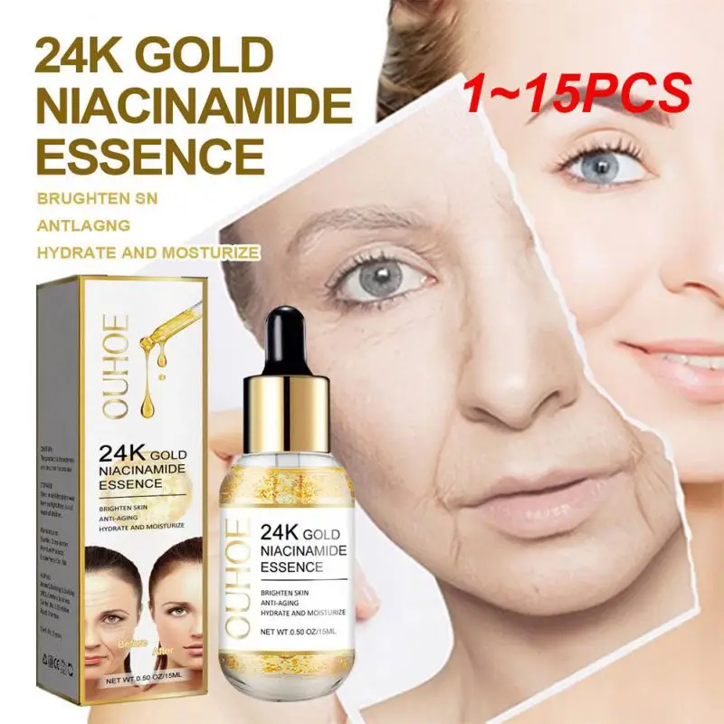 

1~15PCS Liquid Nicotinamide Face Vitamin C Aloe High Quality Snail 100 Skin Repair And Moisturizing