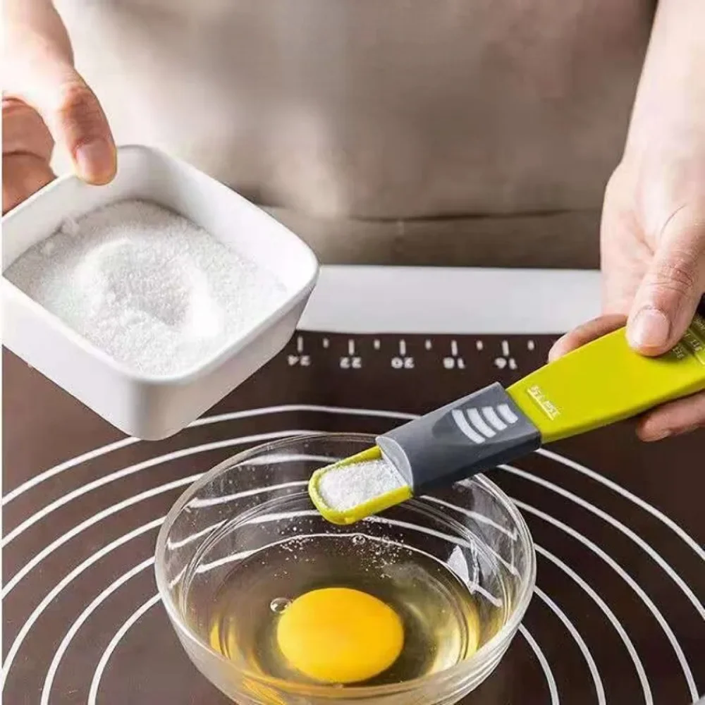 Экологичная пластиковая мерная ложка