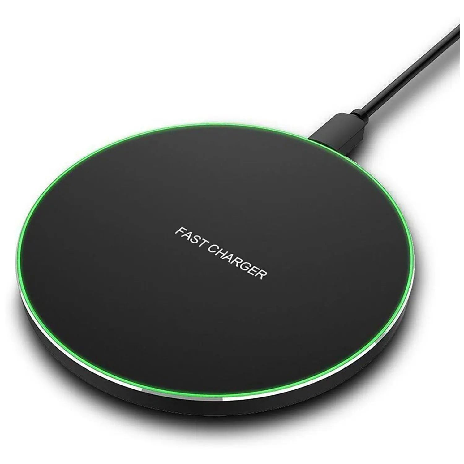 Fast Wireless Charger,20W Max Qi-Certified Wireless Charging Pad Compatible with Apple iPhone 13/12/SE/11/X/XR/8,AirPods