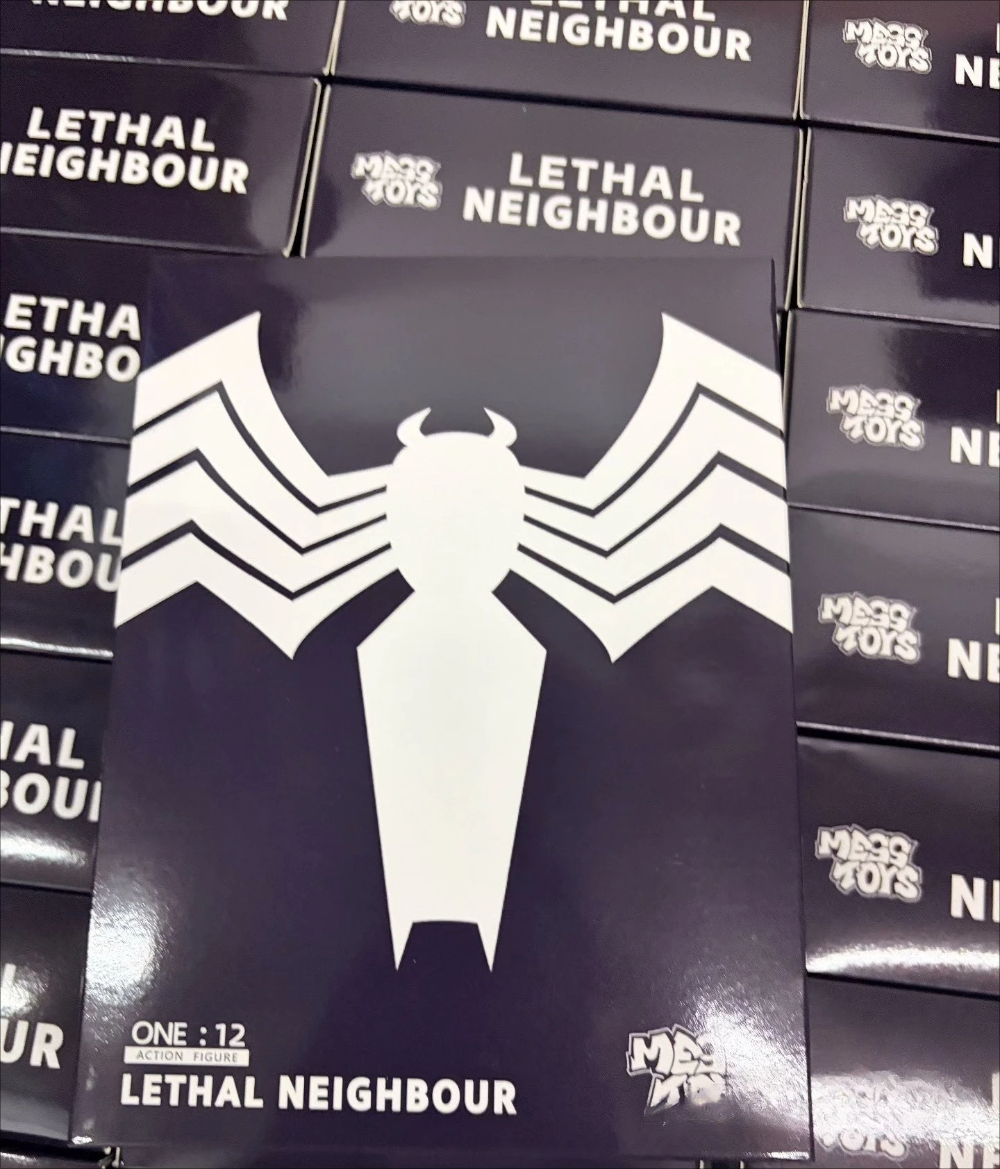 Фото Новая горячая новинка: Коллекционная фигурка Веном (Marvel) с подвижными суставами, модель Spider-Man, игрушка-подарок №5