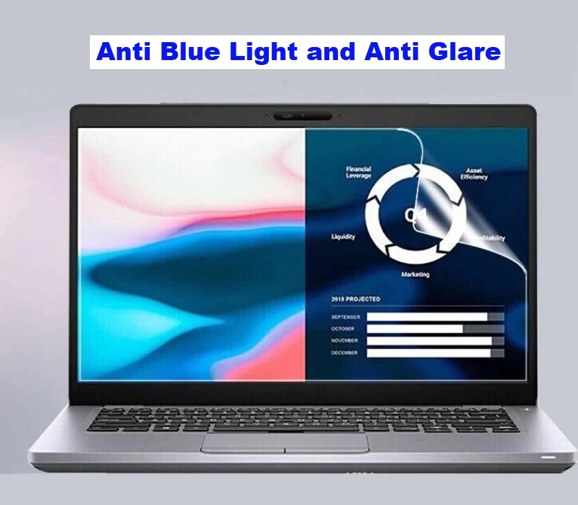 

2 Pieces Anti Blue Light and Anti Glare Screen Protector Guard Cover Filter for DELL Latitude 7320 7310 5310 5320 13.3" 16:9