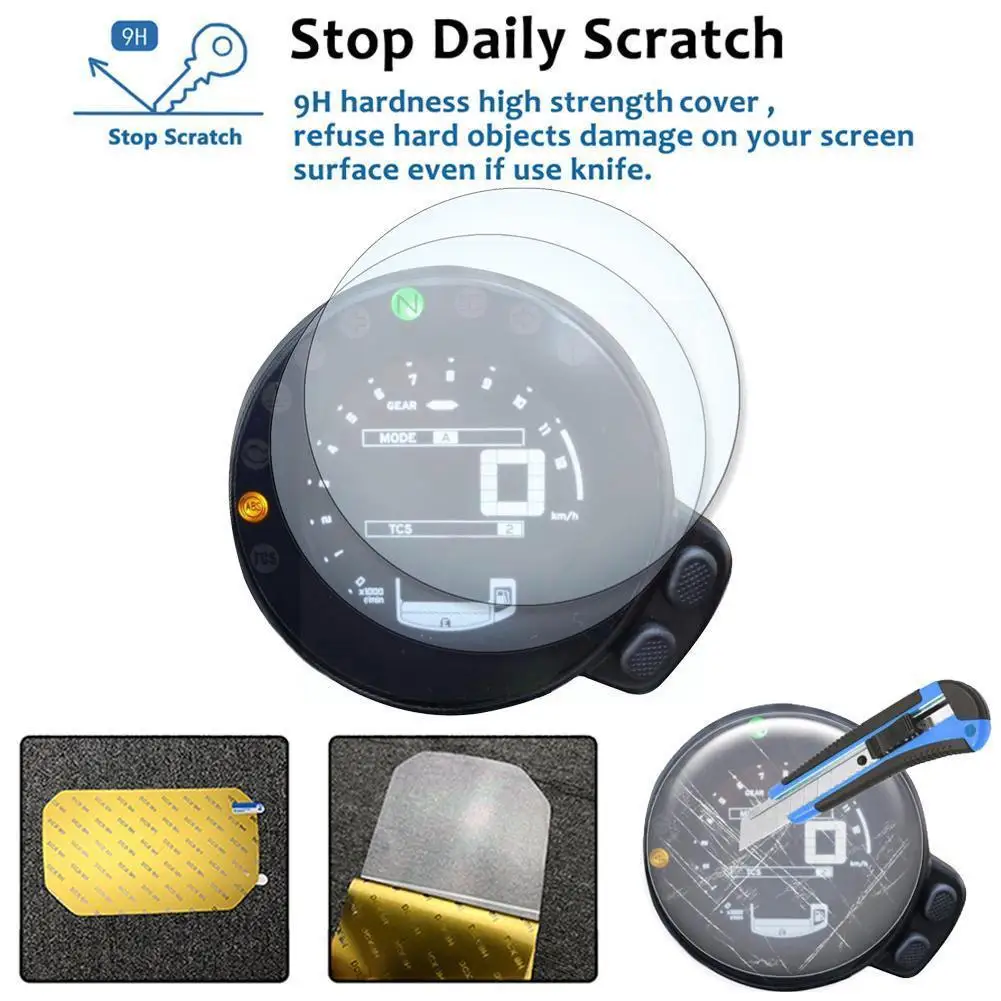 

Кластерная пленка для защиты экрана от царапин защитная пленка для Мотоцикла защитная пленка из ТПУ для Xsr700 Xsr 900 2016 S8k4