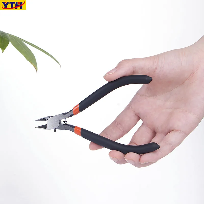 Универсальные кусачки для провода, электроинструменты, электрический кабель, боковые разрезы-клещи для обрезки изолирующей оболочки, плоскогубцы из нержавеющей стали - ручной инструмент на.