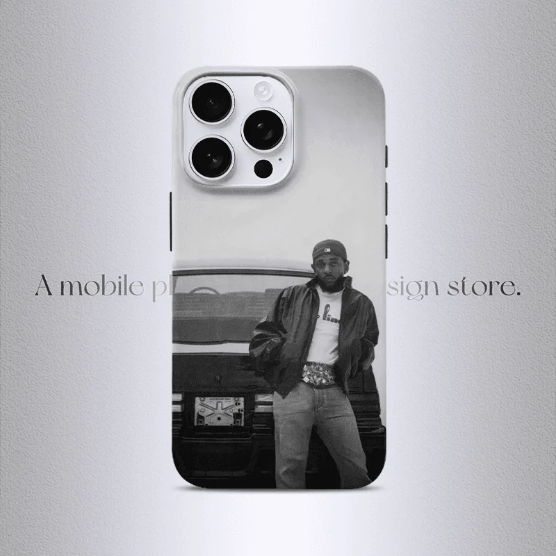 Фото Чехол для телефона Kendrick Lamar GNX с музыкальными альбомами для iPhone 16, 15, 14, 13, 12, 11 X XS XR XSMAX 7 8 Pro Max Plus, роскошный двухслойный чехол №2