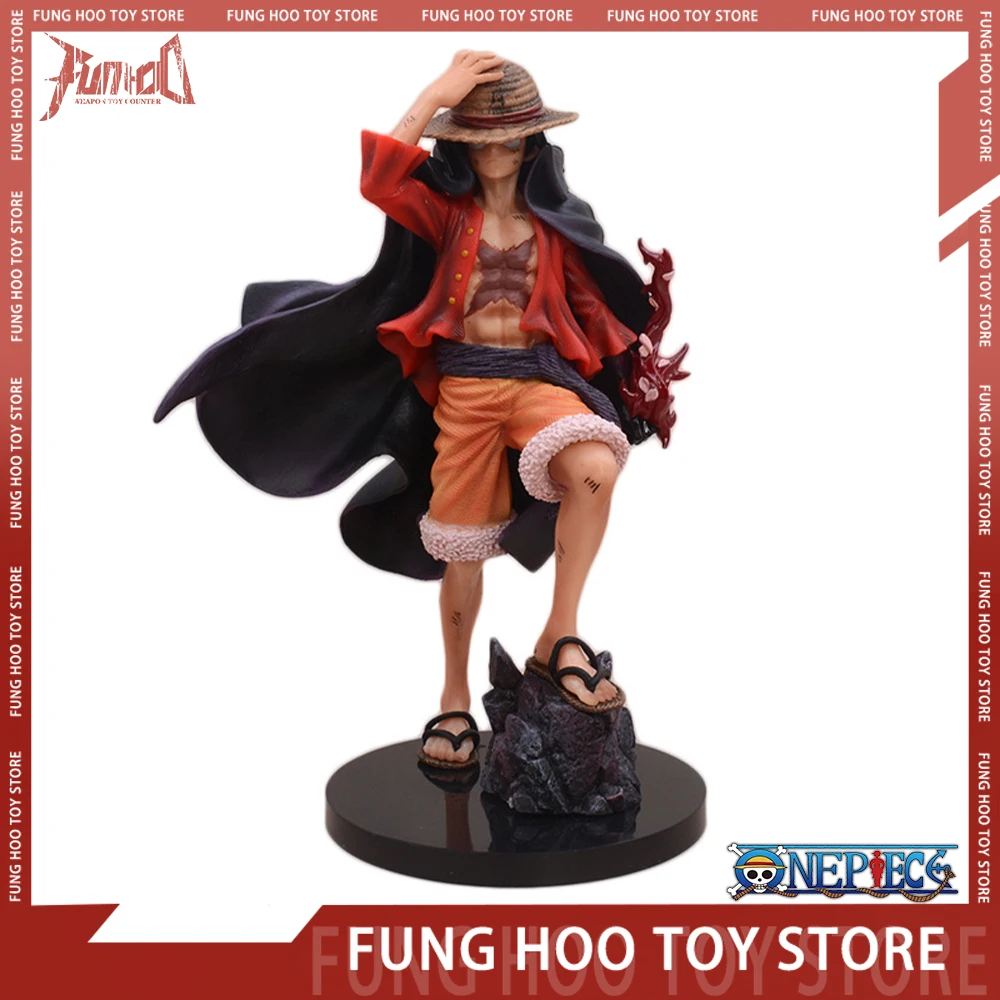 

25cm One Piece Luffy Figure Lx Max Gk Luffy Action Figure Pvc Statue Figurine Model Doll Collectible Kids Decoration Toys Gift
