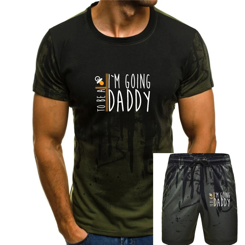 

Men t shirt Daddy - I'm going to be a Daddy tshirts Women-tshirt