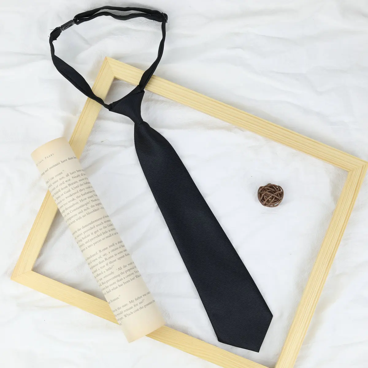 33*6cm/13*13cm JK Ties Women Plaid Neck Tie Girls Japanese Style for Jk Uniform Cute Necktie Plaid Uniform School Accessories images - 6