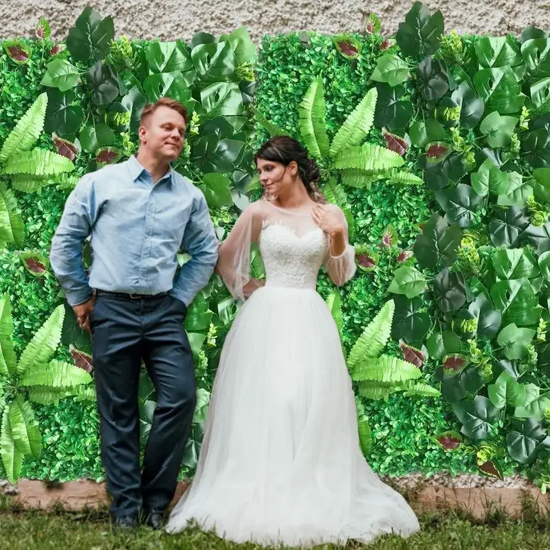 

Balcony Privacy Screen Artificial Privacy Fence Screen False Leaf Privacy Screen Faux Fence With Decorative Flowers For Outdoor