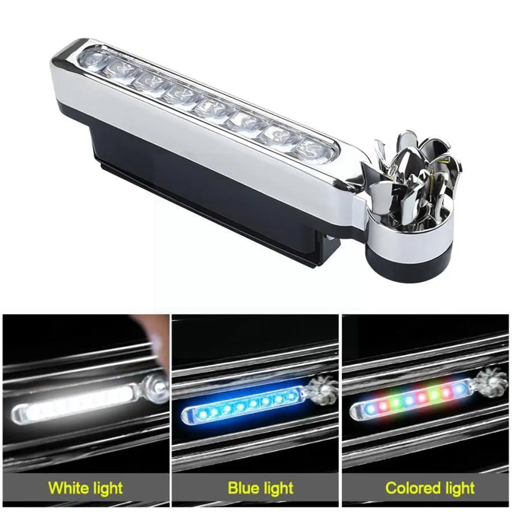 

6pcs Wind Powered 8 Led Car Light O1d8