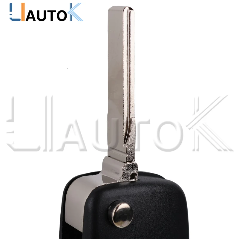 Фото Пульт дистанционного управления 8P0 837 220 D для Audi A1 A6L A6 A3 S1 S3 Q3 TT 2005+ 433 МГц ASK ID48 с чипом, 3 кнопки, выкидной ключ, 8P0837220D, без логотипа №3