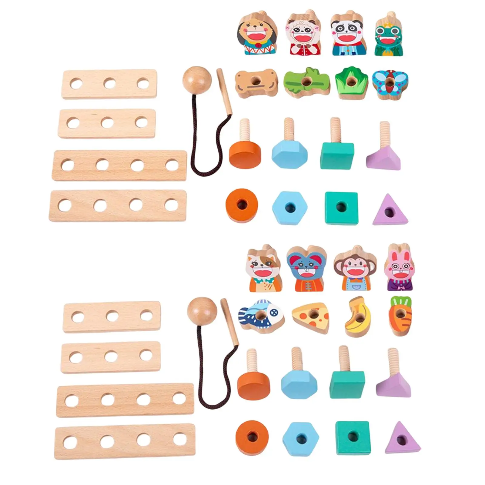 

Игрушка с винтовой гайкой, обучающий Строительный набор для детей, малышей, детей