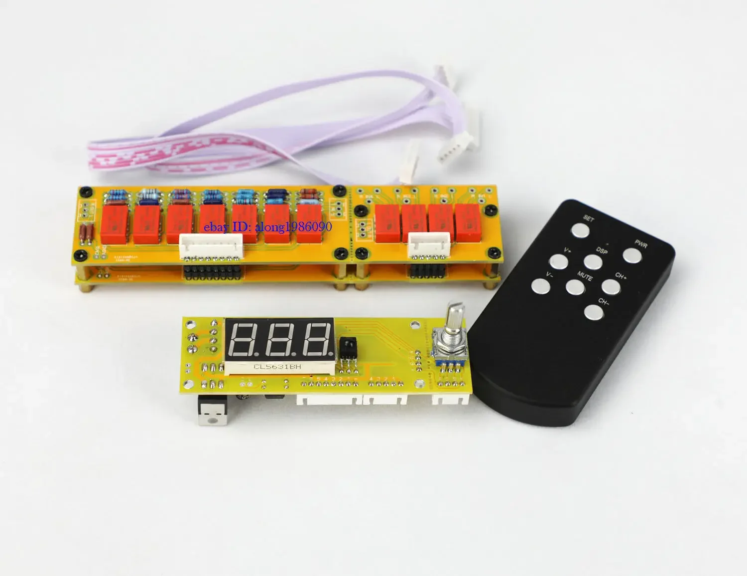 Сбалансированная версия 128 шагов реле предусилитель плата ...