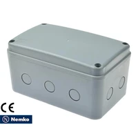 1pcs outdoor ip66 waterproof dustproof junction box abs plastic enclosure case universal electrical boxes for outdoor use
