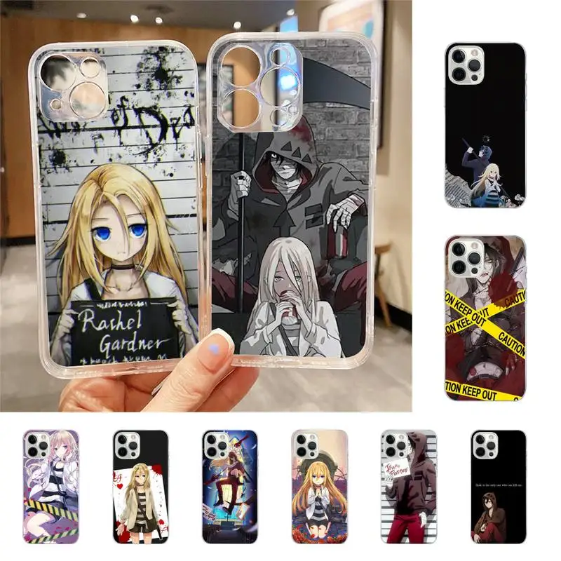 

Angels Of Death Phone Case For Iphone 7 8 Plus X Xr Xs 11 12 13 Se2020 Mini Mobile Iphones 14 Pro Max Case