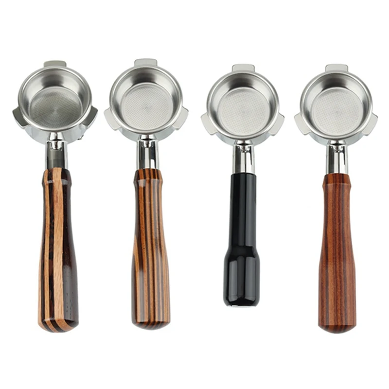 

LBER 54Mm Coffee Portafilter For Breville 8 Series Filter Basket Replacement Espresso Machine Accessory Single Mouth