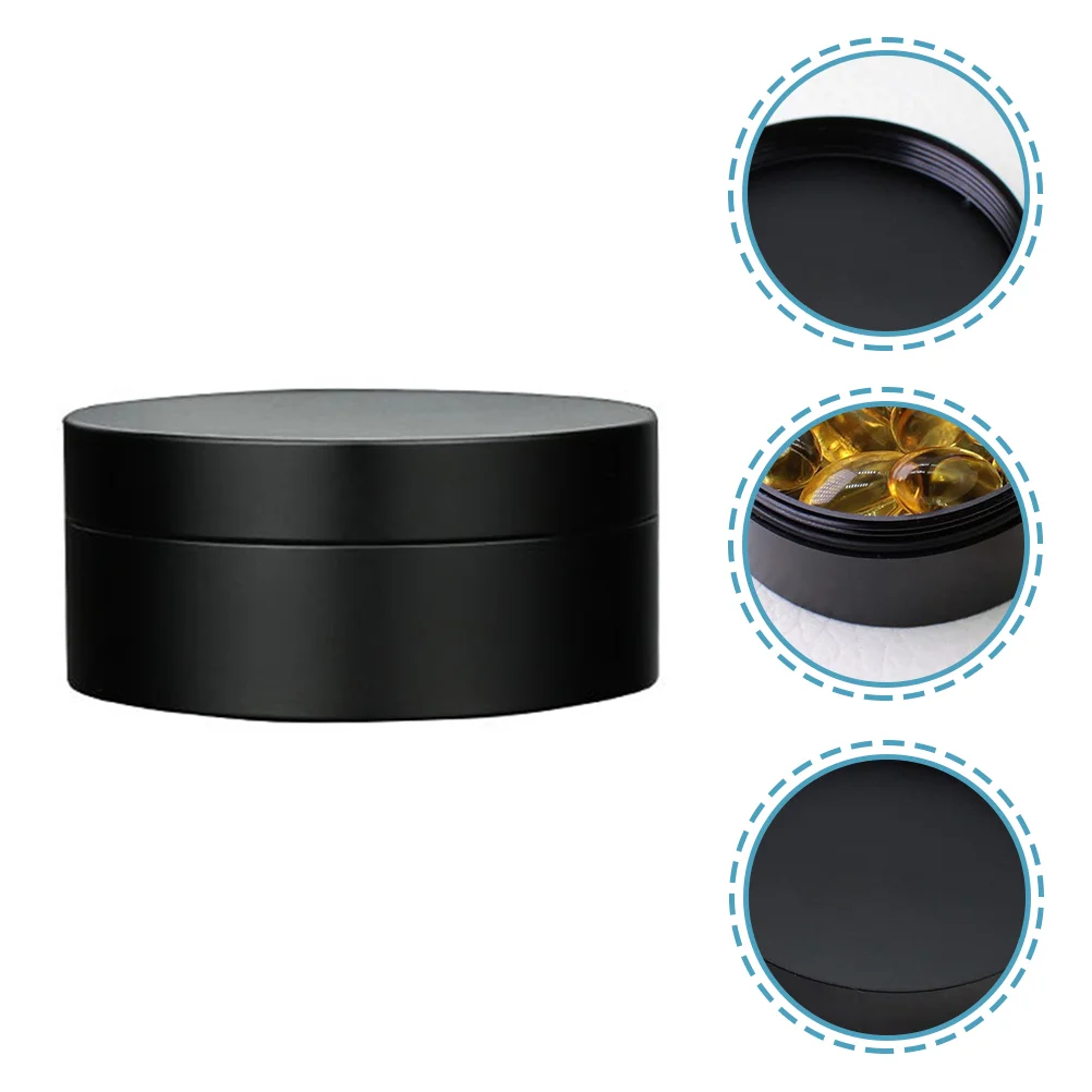 

Waterproof Containers Medicine Organizer Aluminum Medicine Case Aluminum Medicine Box Mini Tea Jar