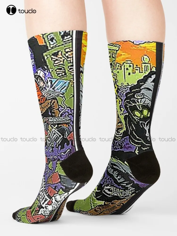 Незаблокированные носки Denzel индивидуальный выпуск футбольные носки для девочек Унисекс Взрослые подростковые Молодежные носки 360 ° цифров...