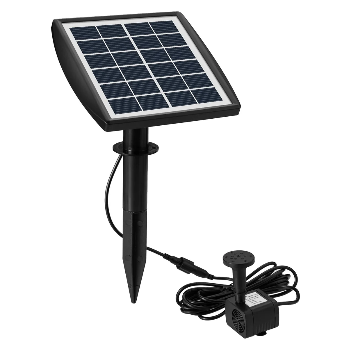 

Solar Power Fountain Pump Water Pump for Garden Backyard Pool Bird Bath Solar Powered Water Fountain Pump