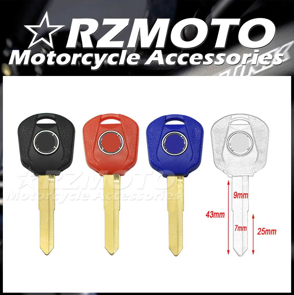 

RZMOTO NEW Motorcycle Parts Uncut Motorbike Keys For HONDA CBR1000RR SP FIREBLADE CBR600RR CBR650R CBR900RR CBR929RR CBR954RR